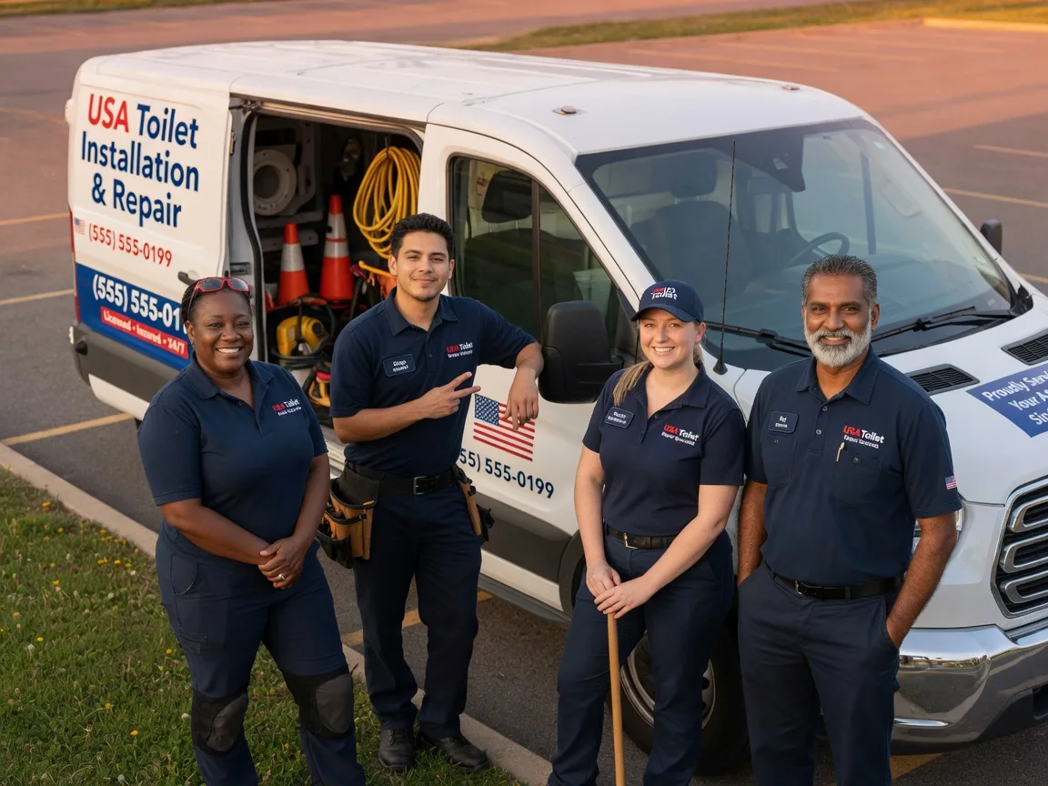 Toilet Installation company in Bristol, IL