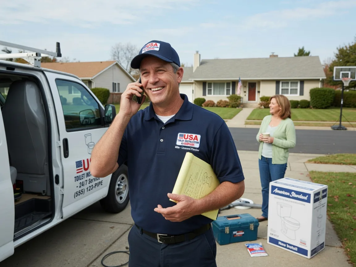 Toilet Installation Bristol, IL FAQs